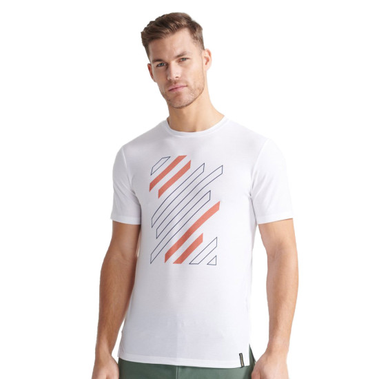 Superdry Ανδρική κοντομάνικη μπλούζα